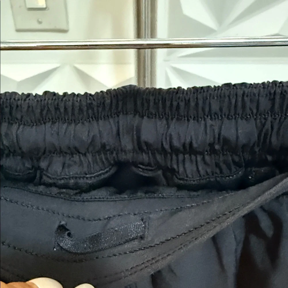 lululemon hotty hot Black Athletic Shorts - Picture 3 of 7